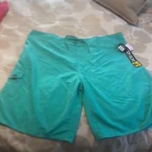 NWT BodyGlove swim trunks